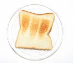 トーストした食パンの無料写真