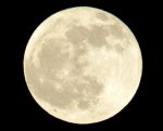 満月の無料写真
