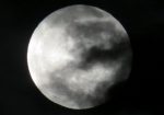 怪しい満月の夜の無料写真