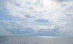海と空の無料写真