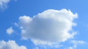 普通っぽい、雲の無料写真